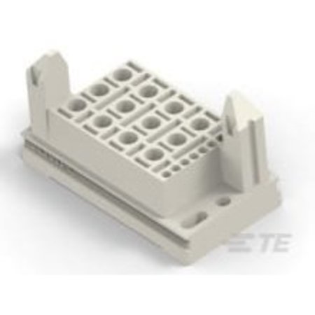 TE CONNECTIVITY Heavy Duty Power Connectors Ampower Housing Plug, 20 Pos 1546291-1